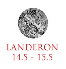 LANDERON 14.5 / 15.5: Parti da elenco - Parts from list