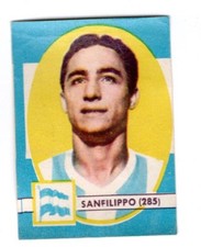 figurina - CALCIATORI LAMPO 1961/62 - Numero 285 SANFILIPPO