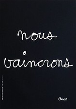 (Ben Vautier) BEN  Nous