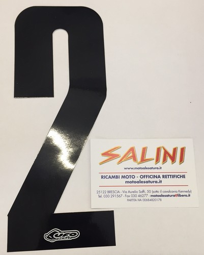 Numeri adesivi gara moto - , cross