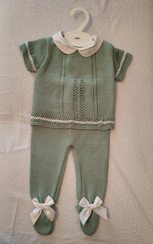Set due pezzi fiocco - , stile