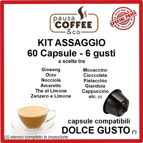Kit assaggio capsule dolce - kit, 60