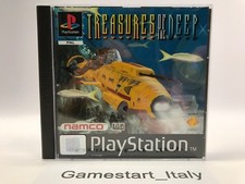 TREASURES OF THE DEEP - SONY PS1 - USATO PERFETTAMENTE FUNZIONANTE - PAL VERSION