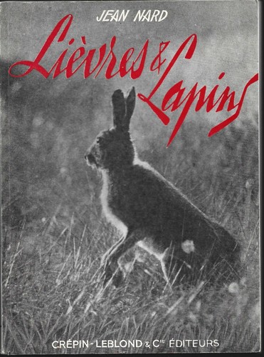 Lievres lapins lepri - lievres, (lepri