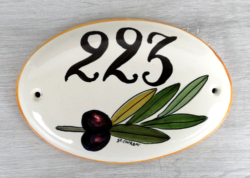 Numero civico 223 - 223,
