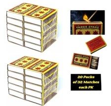 Fiammiferi da campeggio