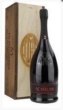 MILAN FRANCIACORTA BRUT LA MONTINA BOTTIGLIA CELEBRATIVA AC MILAN