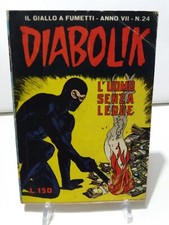 DIABOLIK Anno VII n. 24  1968