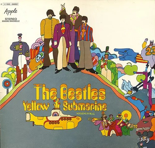 The beatles yellow submarine - the,