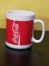 COCA COLA TAZZA ARCOPAL FRANCE  GLASS VINTAGE RARO 6X8 CM. 