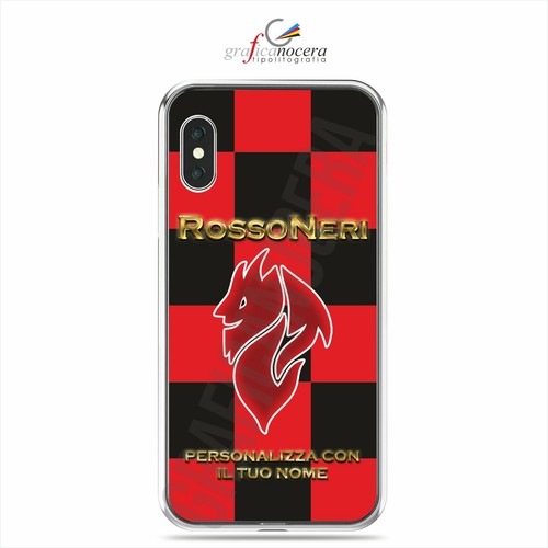 Cover gomma milan con nome - in,