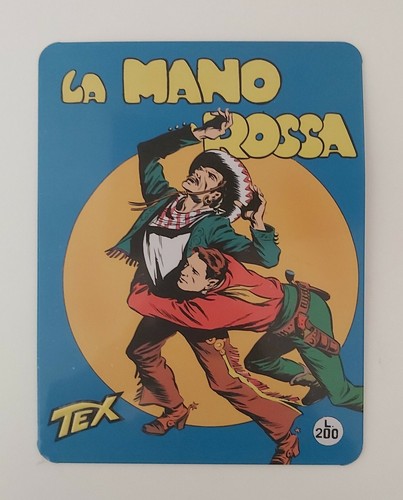 Tex mano rossa - la,