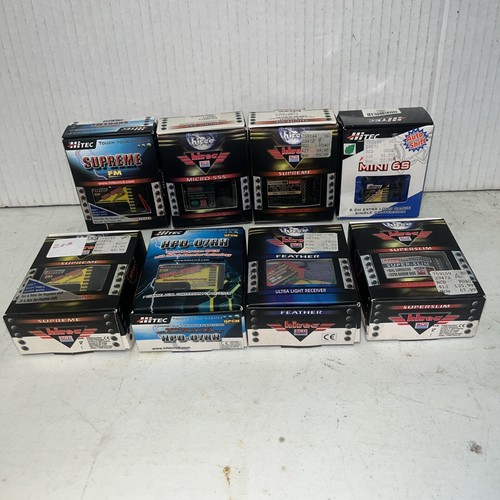 Nos tec micro ricevitori - tec, rc