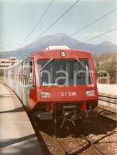 1975 ca NAPOLI Circumvesuviana Elettrotreno SFSM ETR 001 *Fotografia