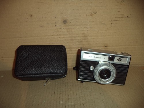 Macchina fotografica agfa - fotografica,