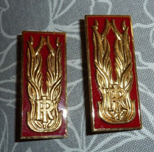 Alamari Polizia per giacca - Bomisa - usato  obsoleti - originali non più in uso