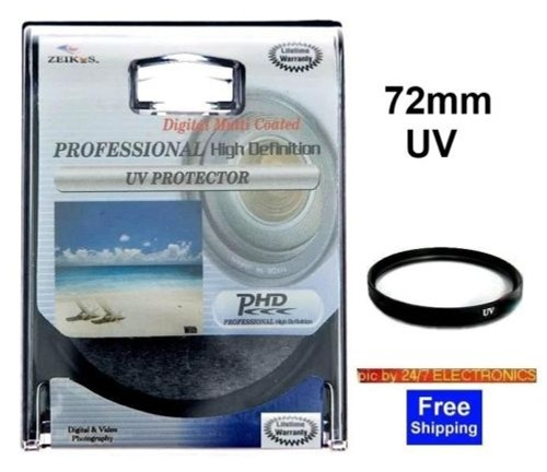 Filtro multistrato 72mm - multistrato,