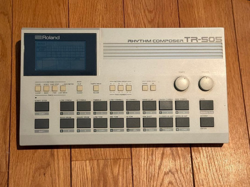 Roland 505 rhythm - tr-505, composer