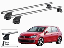 BARRE PORTATUTTO PER GOLF 6 GTI GTD GTE (5K) 5 PORTE 2008-2012 MENABO ALLUMINIO
