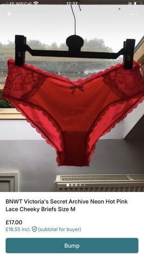 Slip sfacciato nuovo - , con