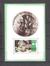 Polonia Blocco 41 1970 MNH