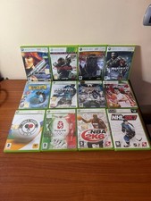 Lotto / Bundle 12 Giochi per Console Microsoft Xbox 360 - Tutti Funzionanti