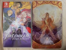 FIRE EMBLEM THREE HOUSES + STEELBOOK NINTENDO SWITCH 