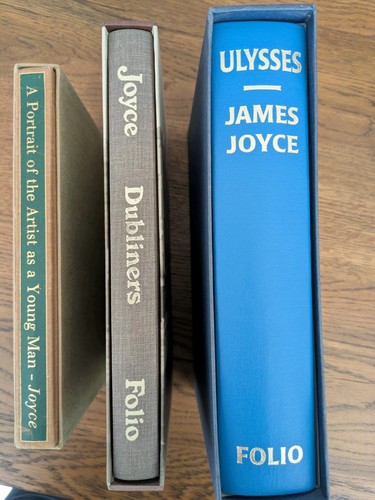 Folio james joyce dubliners - joyce,