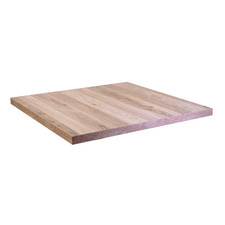 Top tavolo nobilitato rovere