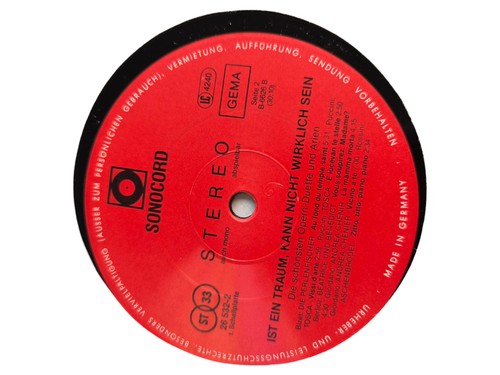 Opere duetti arie vinile - arie,