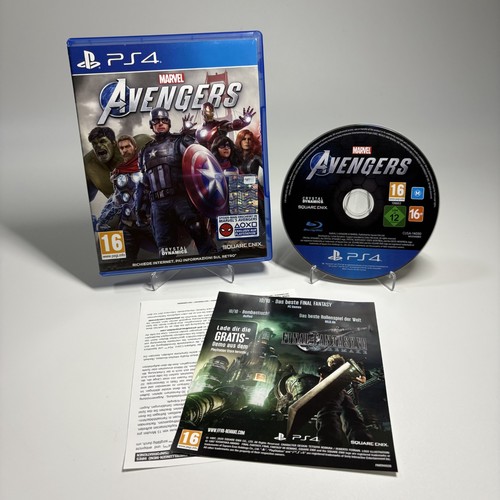 Marvel avengers playstation - marvel's,