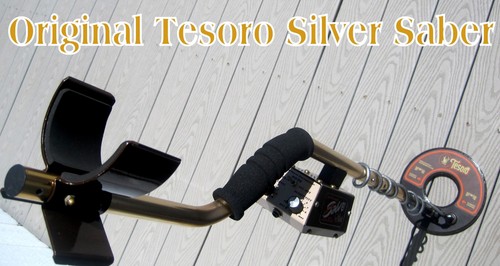 Metal detector tesoro silver - tesoro,