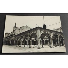 Cartolina Bologna - Chiesa di S. Maria dei Servi - Porticato