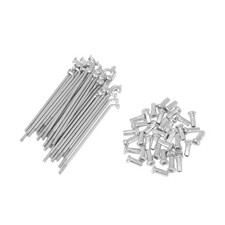 36 Raggi bici 12G 74mm per