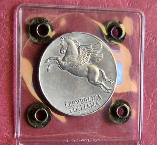 Lire 1950 ulivo perizia - 10,