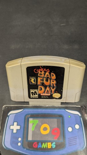 Conker bad fur - bad,