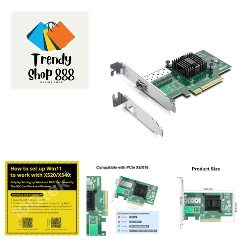 Adattatore lan ethernet - ethernet, 10