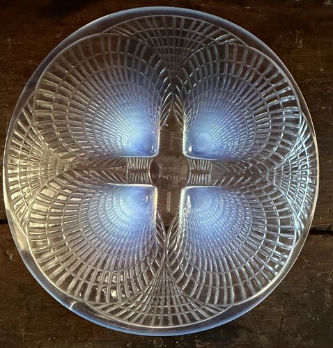 Piatto rene lalique - piatto,
