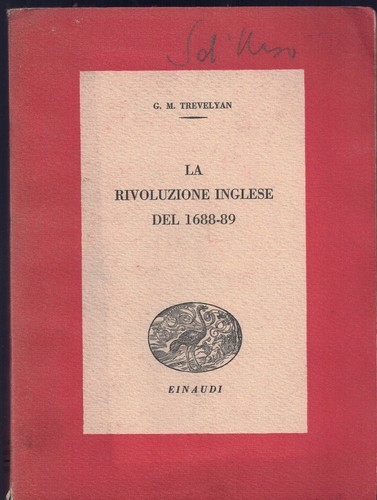 Rivoluzione inglese del - la,