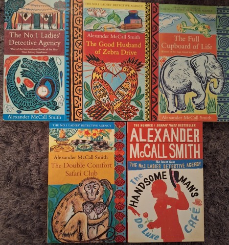 Alexander mccall smith book - mccall,