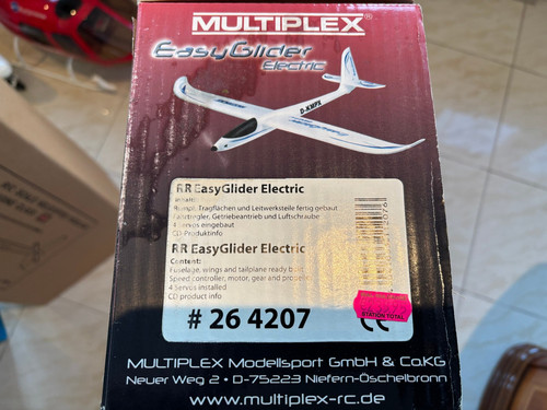 Easy glider multiplex - easy,