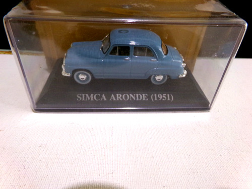 Simca aronde 1951 43 - 1951, 1/43