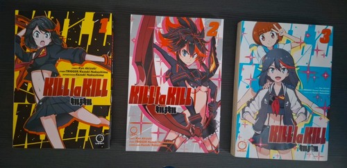 Kill manga set volumes - la,