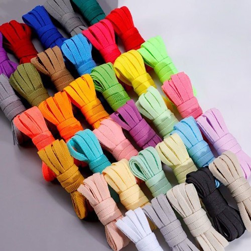 Shoe laces flat sizes - flat,