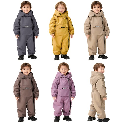 Tuta neve invernale bambino - tuta,