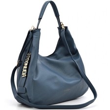 Borsa a sacco firmato COCONUDA Colletion donna spalla a tracolla simil pelle