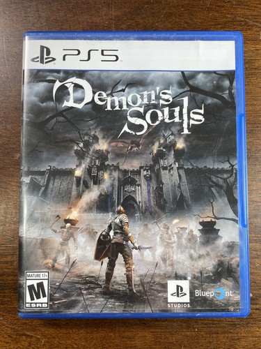 Demon souls remake ps5 - souls, cib