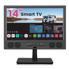 14 pollici nero Smart TV HD