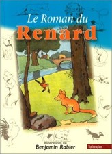 Le roman du renard (FONDS RABIER) By Roman de Renart, J. (Jeanne