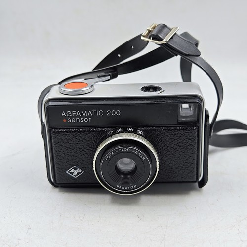 Fotocamera agfamatic 200 - fotocamera,